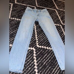 Old Navy Light Blue Women's Straight Jeans